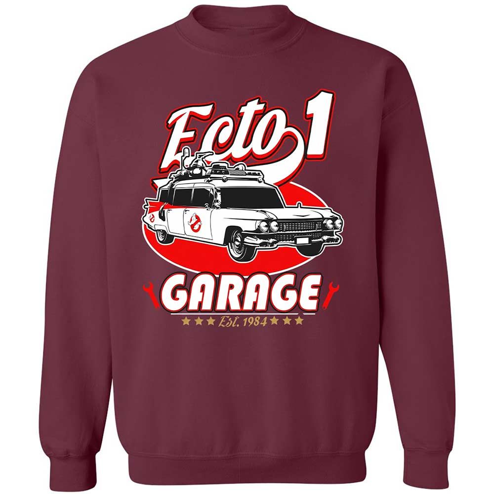 Classic Unisex Sweatshirt - EYURGAFZ - Maroon - 8
