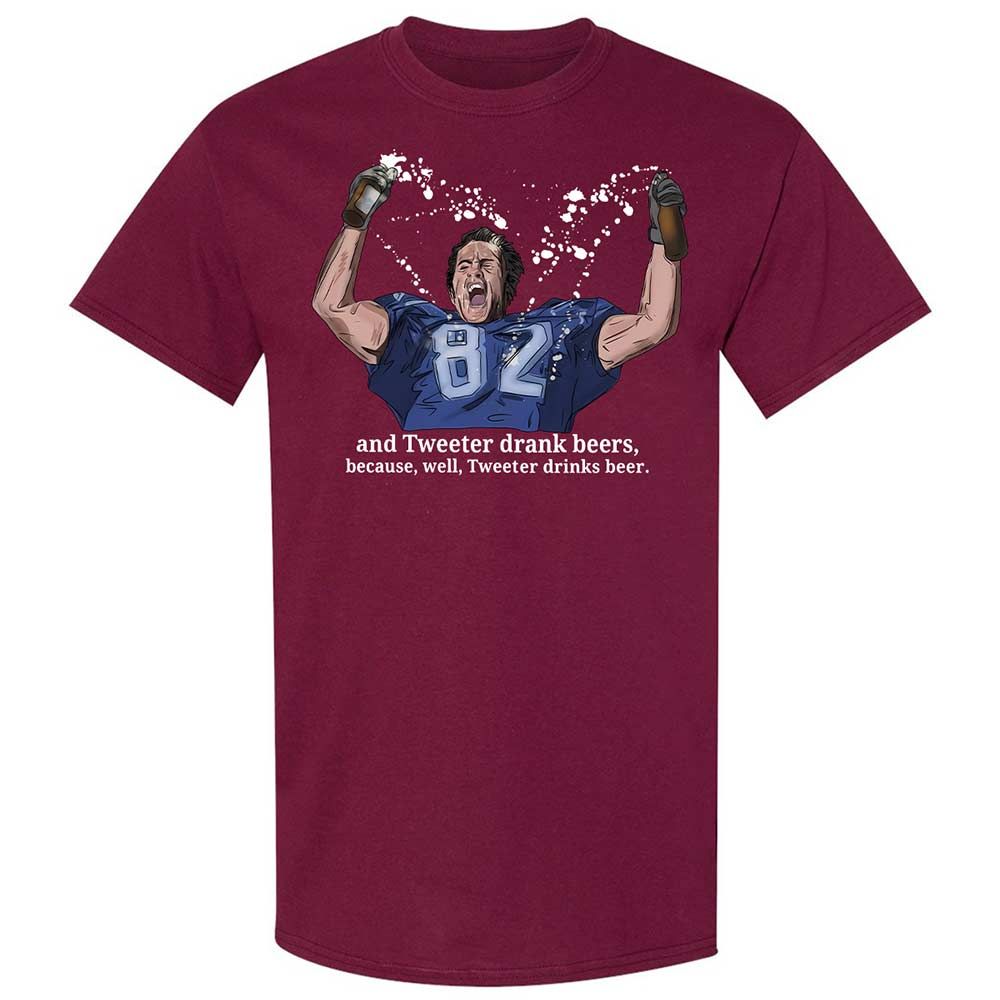 Classic Unisex T-Shirt - C4TKKZWG - Maroon - 8