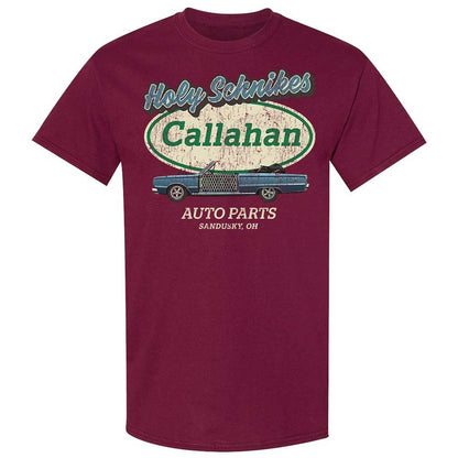 Classic Unisex T-Shirt - EZ8NJGD1 - Maroon - 8