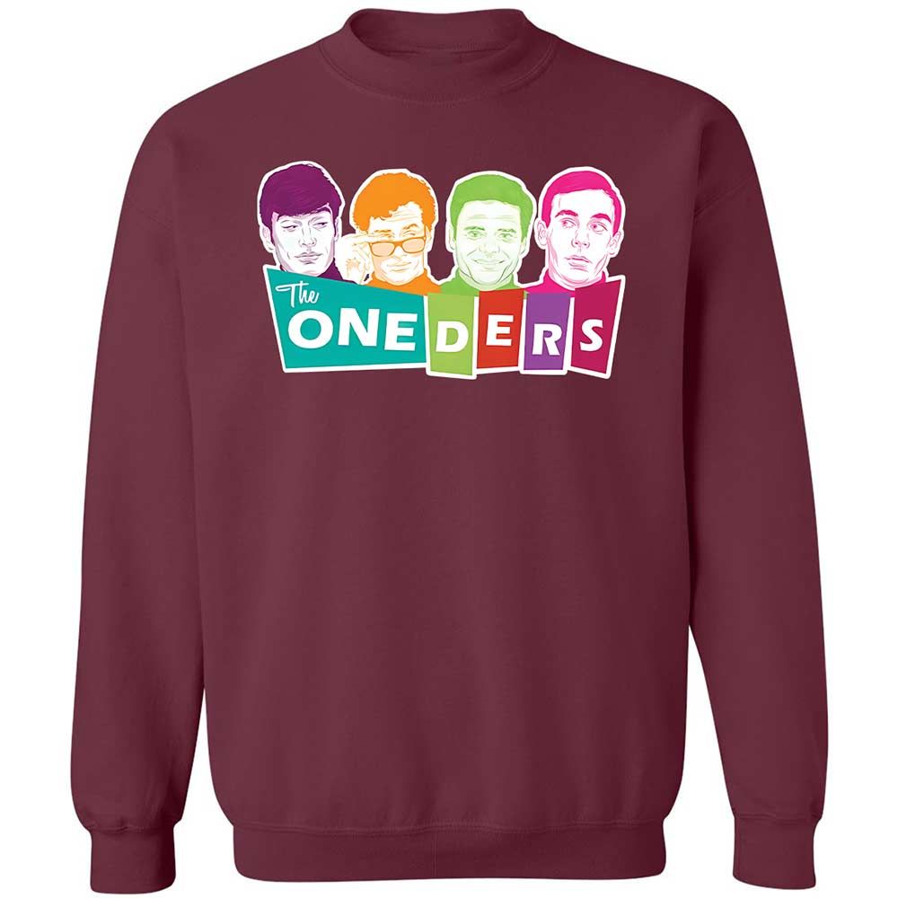 The Oneders - Maroon - 8