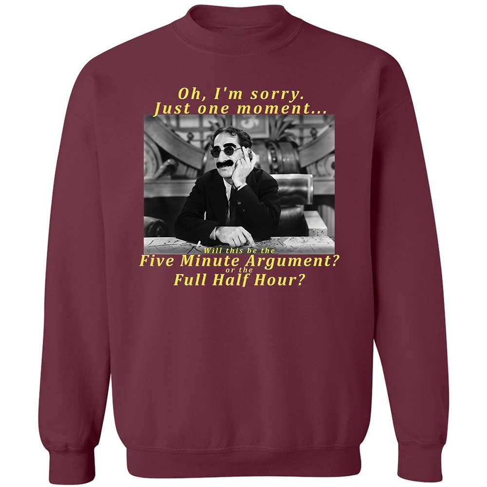 Oh, I'm sorry - Maroon - 8