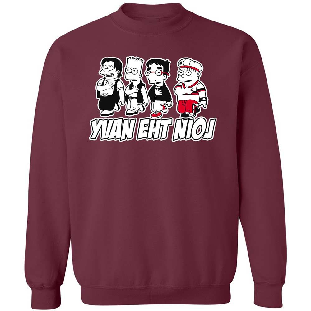 Yvan eht nioj - Maroon - 8