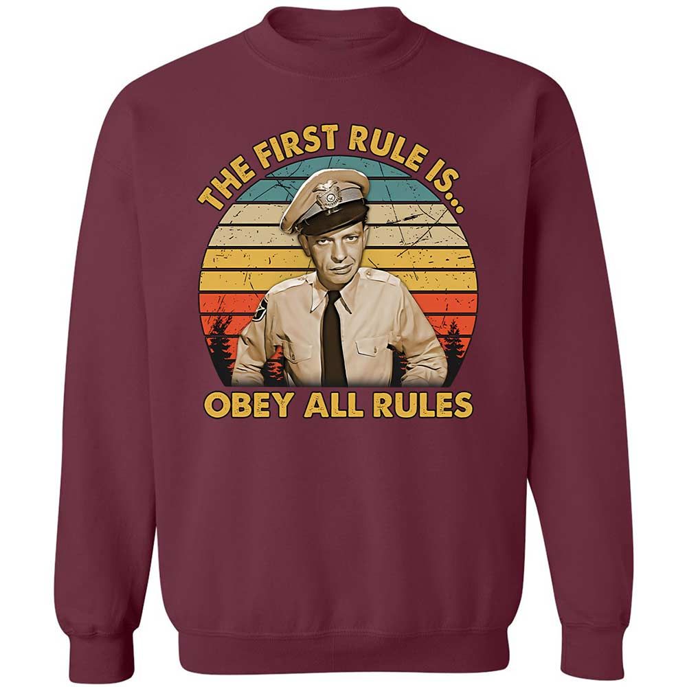 Classic Unisex Sweatshirt - LNRPZNK1 - Maroon - 8