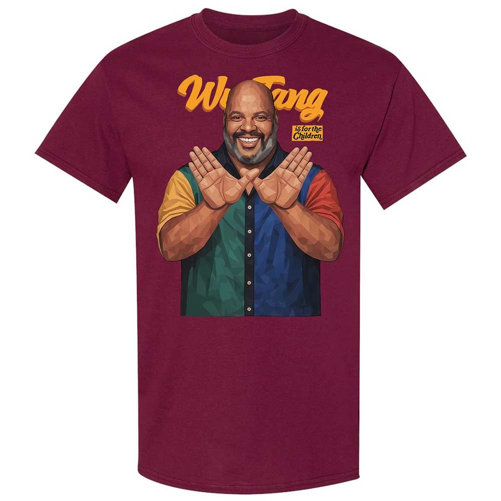 A Father is for the Children - Maroon - 8