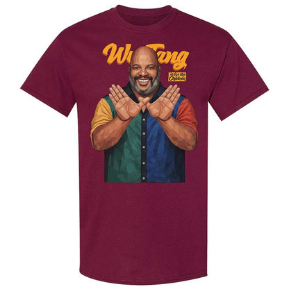 A Father is for the Children - Maroon - 8