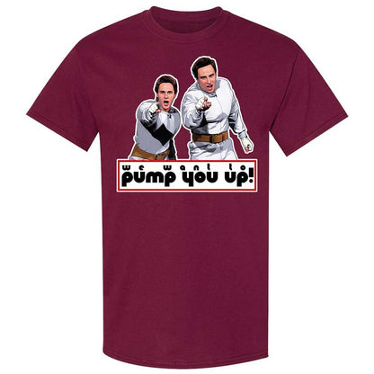 We Want To Pump You Up - Maroon - 8