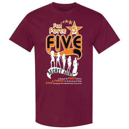 Classic Unisex T-Shirt - 9R584CNS - Maroon - 8