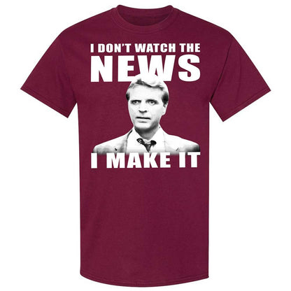 Classic Unisex T-Shirt - MW7LRN7E - Maroon - 8