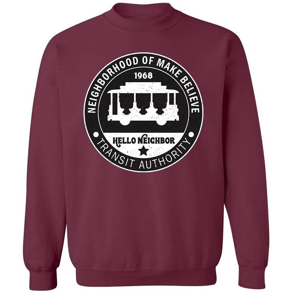 Classic Unisex Sweatshirt - 9YE8R9E2 - Maroon - 8