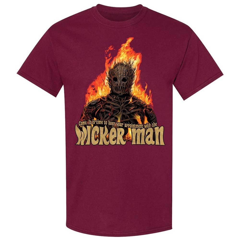 Wicker Man - Maroon - 8