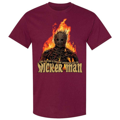 Wicker Man - Maroon - 8