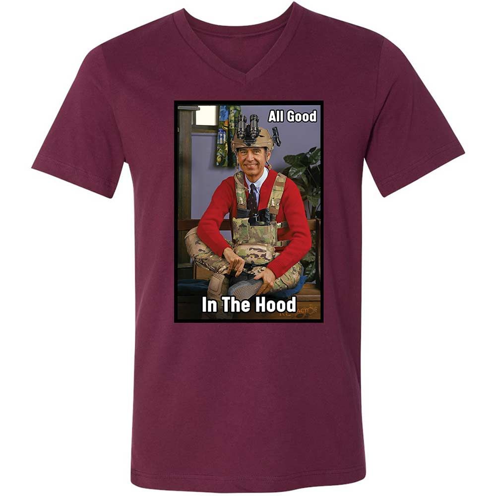 All Good In The Hood - Maroon - 8