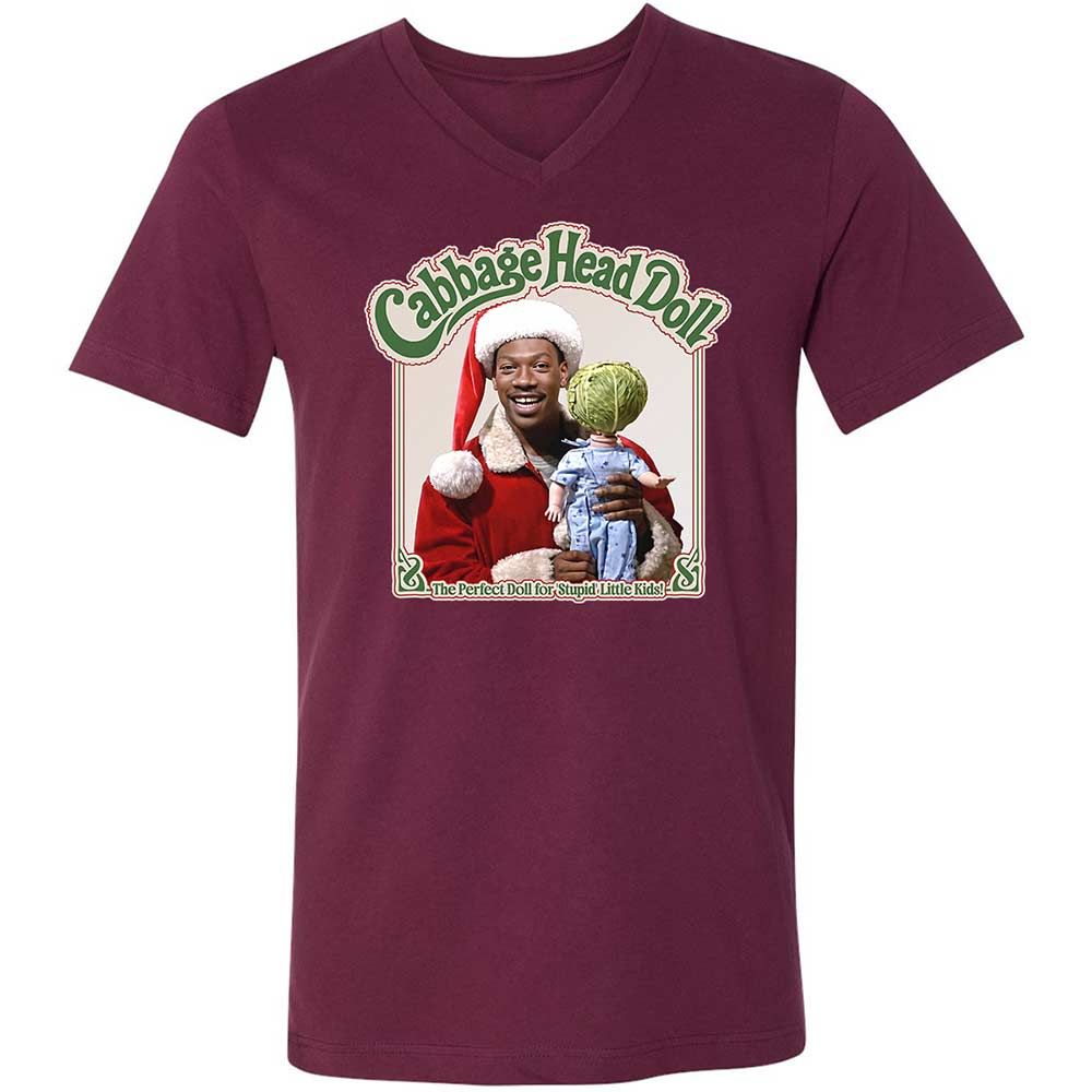 Cabbage Head Doll - Maroon - 8