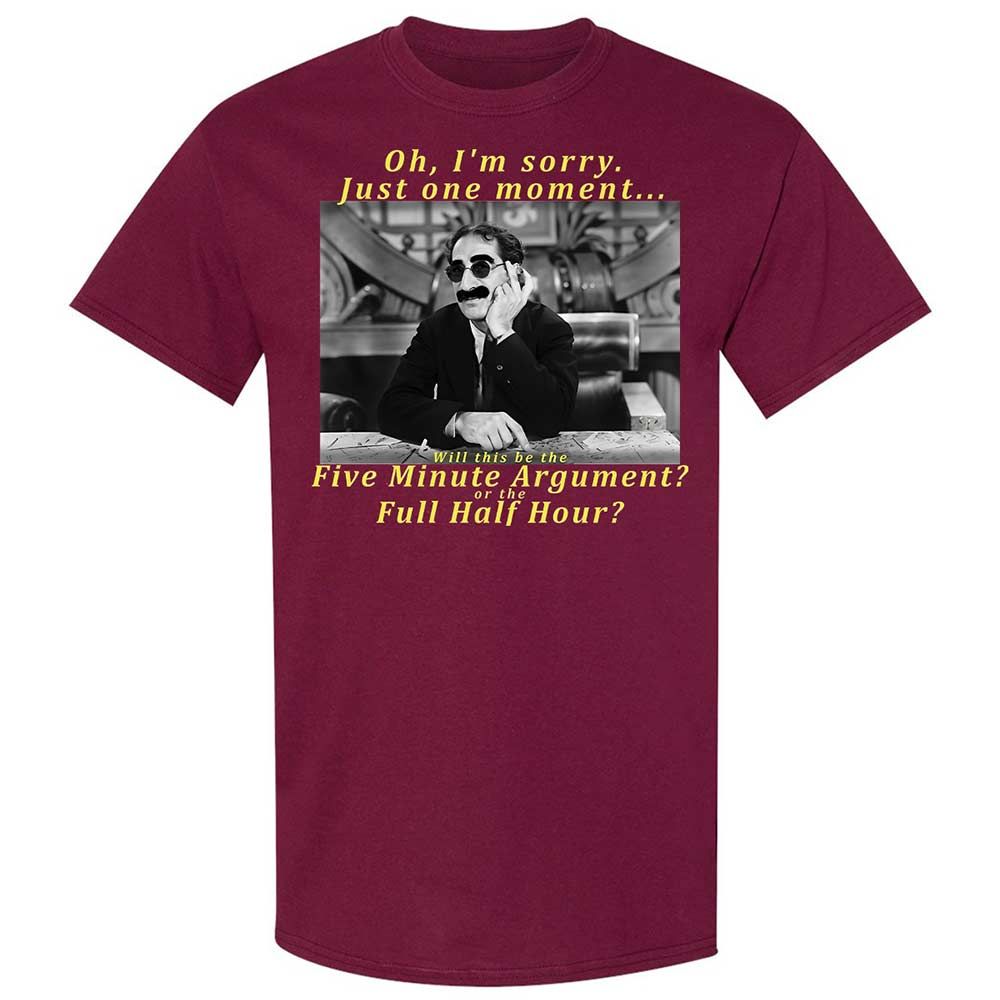 Oh, I'm sorry - Maroon - 8