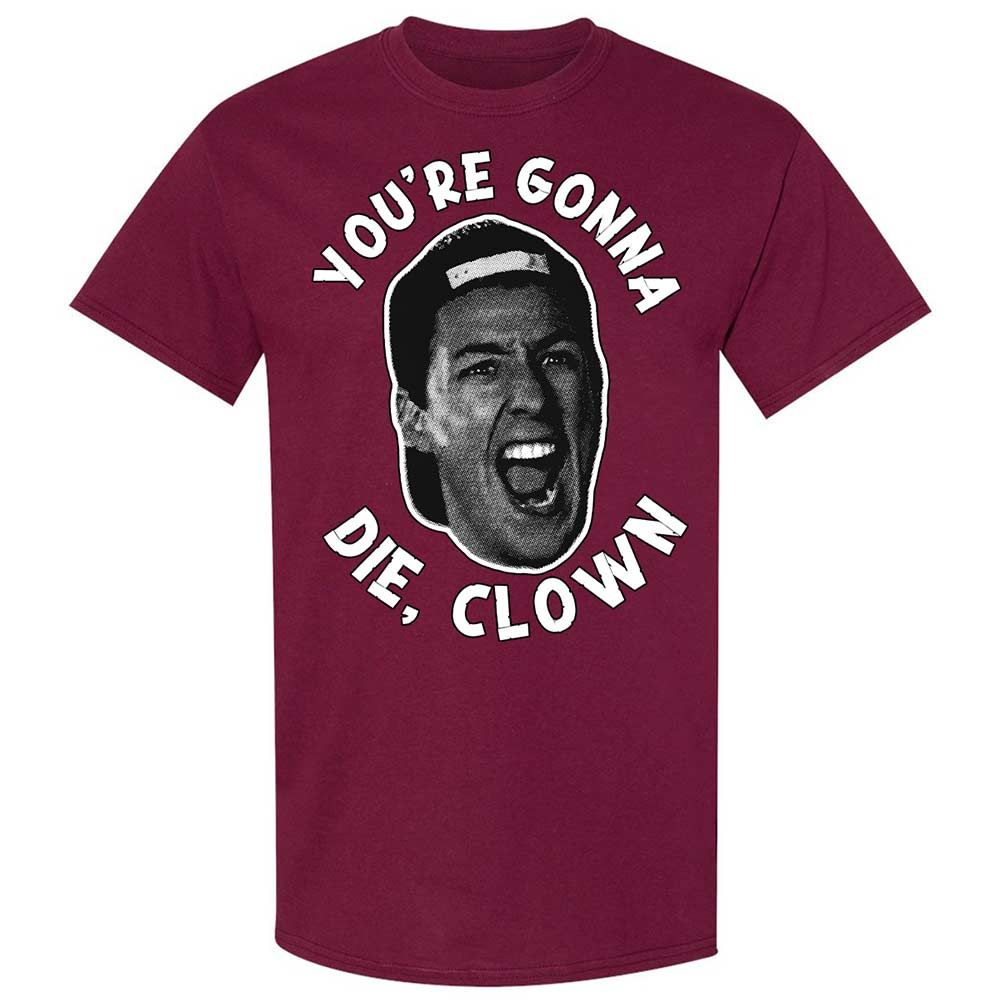 Classic Unisex T-Shirt - AQYL87Z3 - Maroon - 8