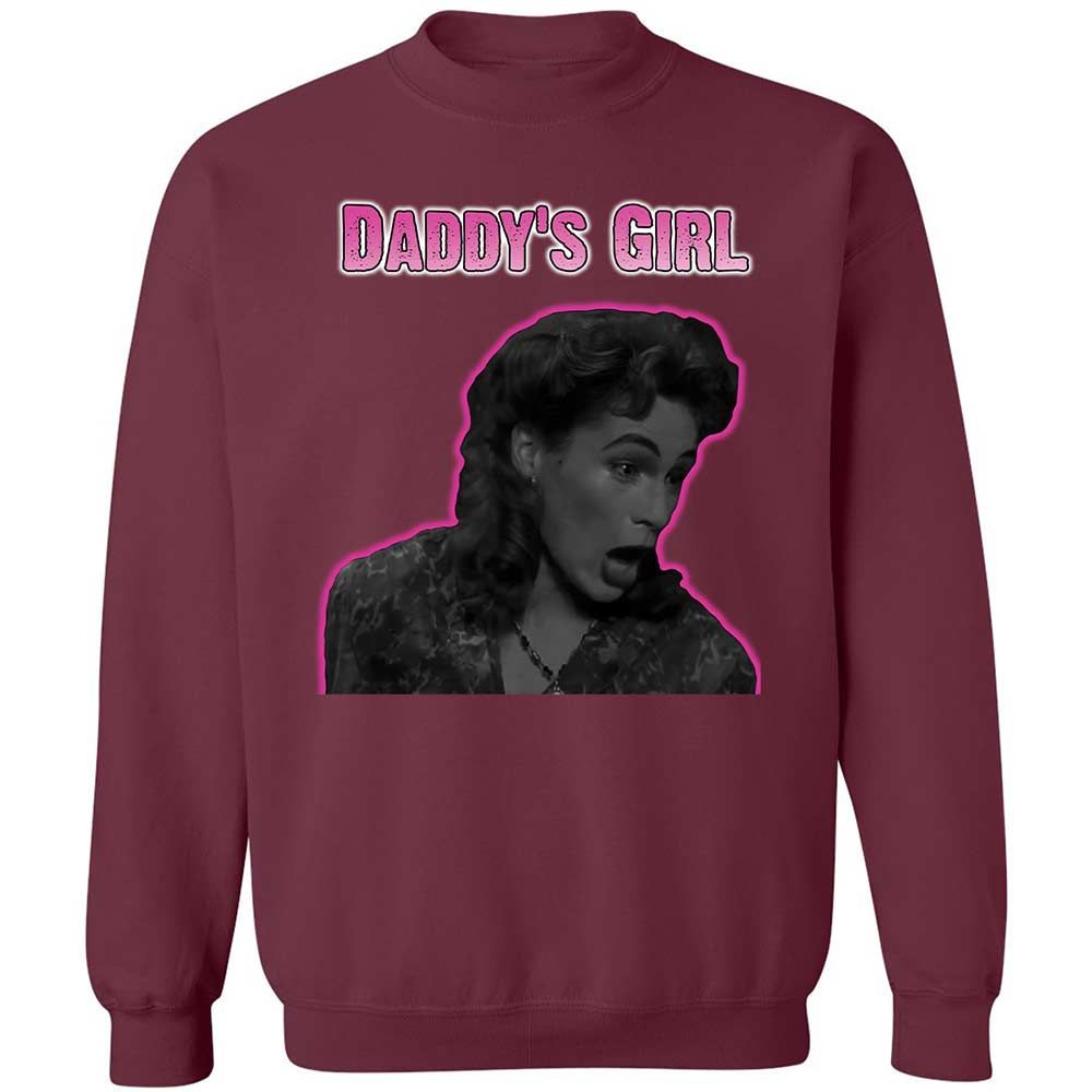 Daddy's Girl - Maroon - 8
