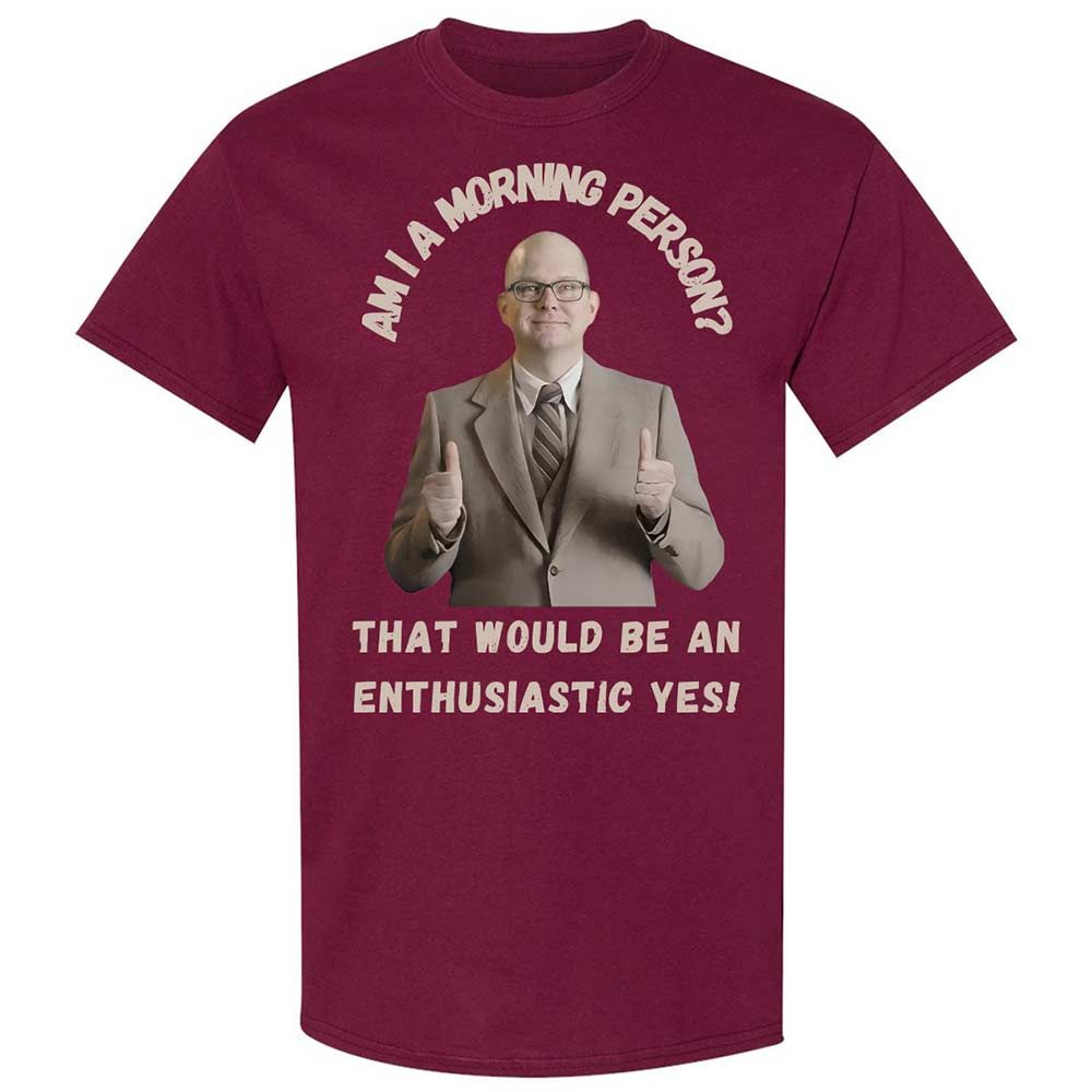 Classic Unisex T-Shirt - AM9A5FMW - Maroon - 8