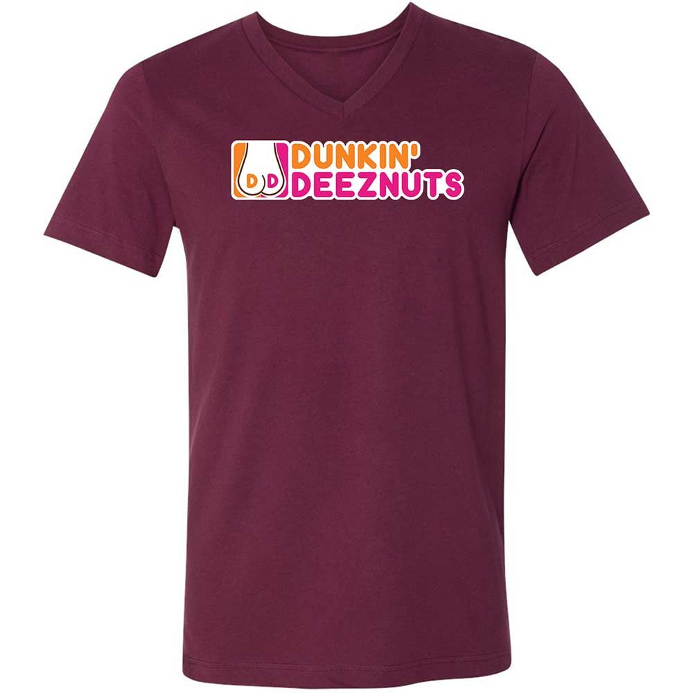 Dunkin Deeznuts - Maroon - 8