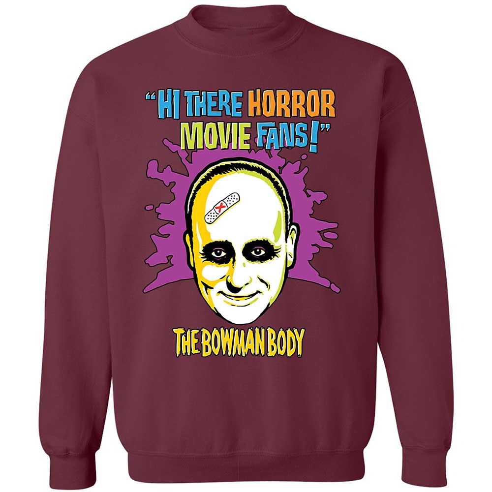 The Bowman Body - Maroon - 8
