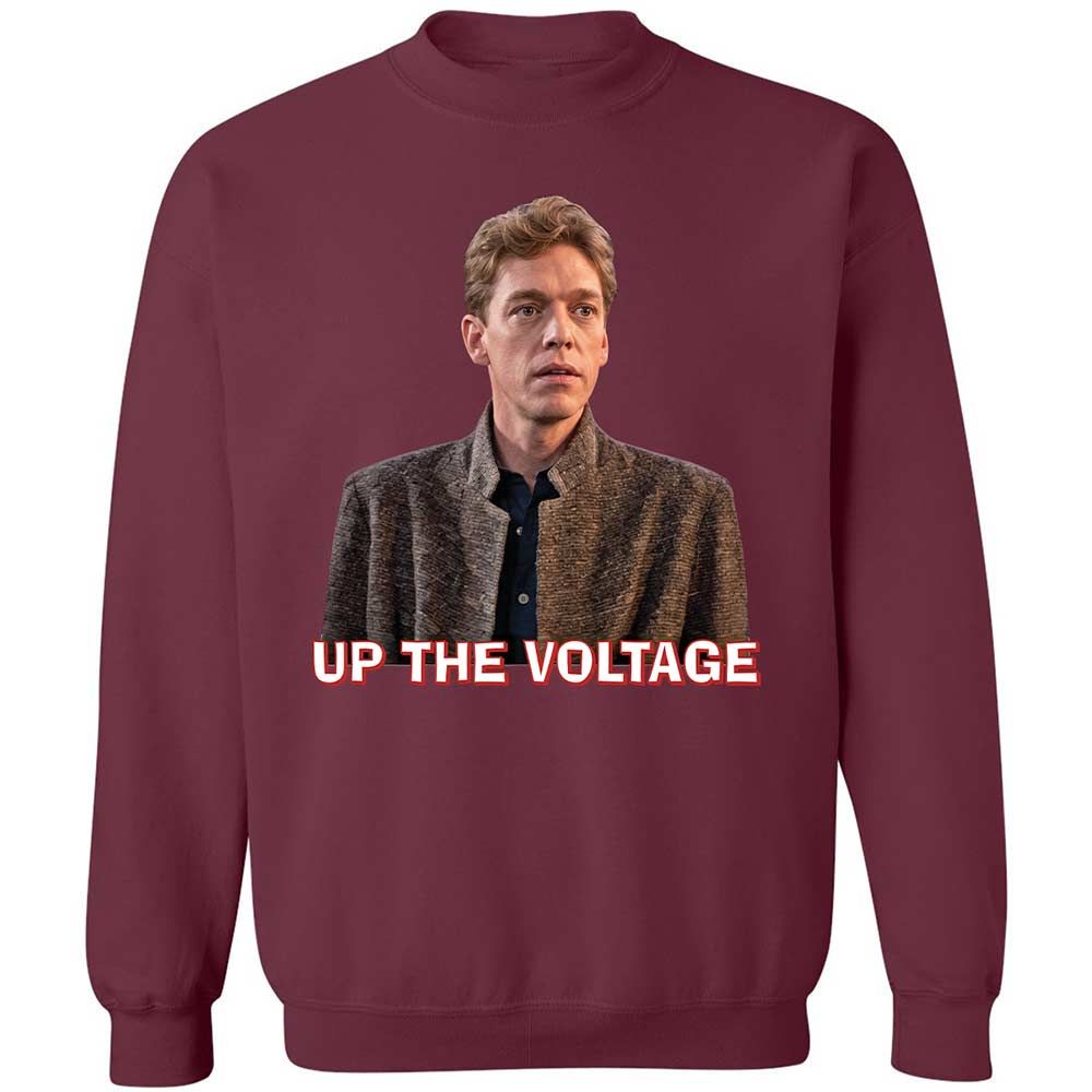 Classic Unisex Sweatshirt - EUVXA47E - Maroon - 8