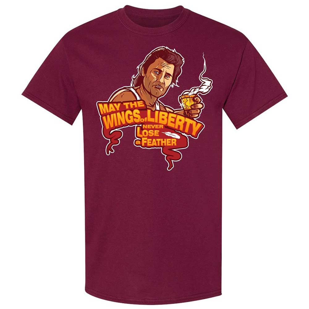 Classic Unisex T-Shirt - XJV5MVB5 - Maroon - 8