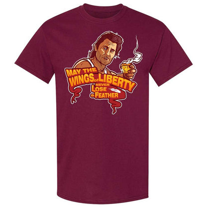 Classic Unisex T-Shirt - XJV5MVB5 - Maroon - 8