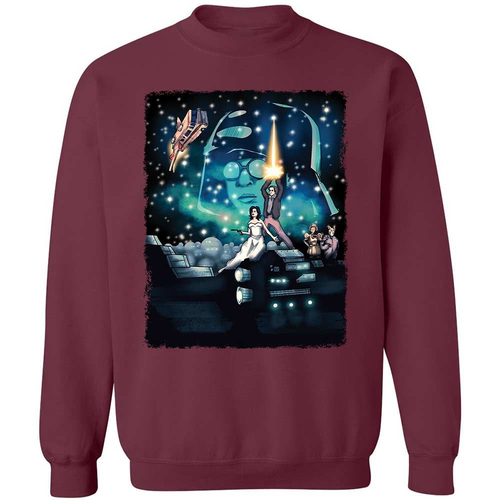 Classic Unisex Sweatshirt - GK8SS4UB - Maroon - 8