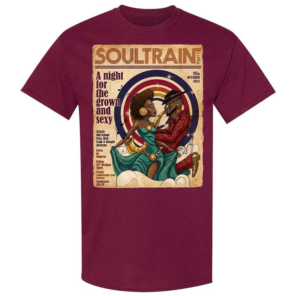 Classic Unisex T-Shirt - Z7U6JK6U - Maroon - 8