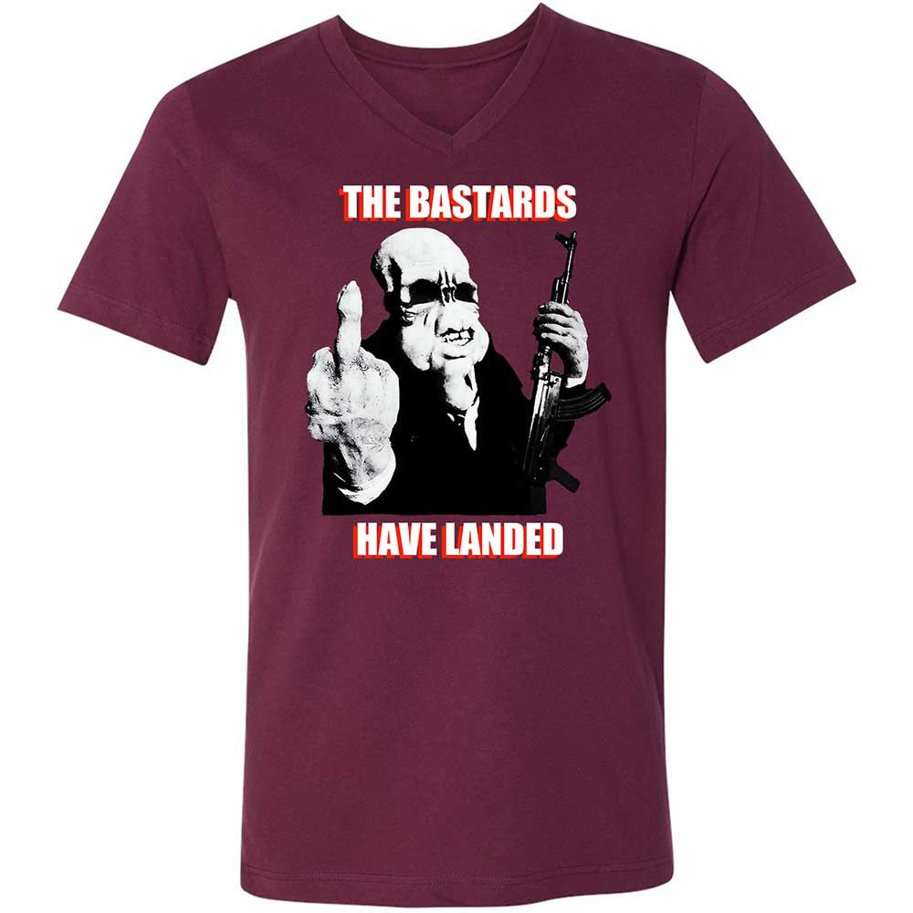 The Bastards Have Landed - Maroon - 8