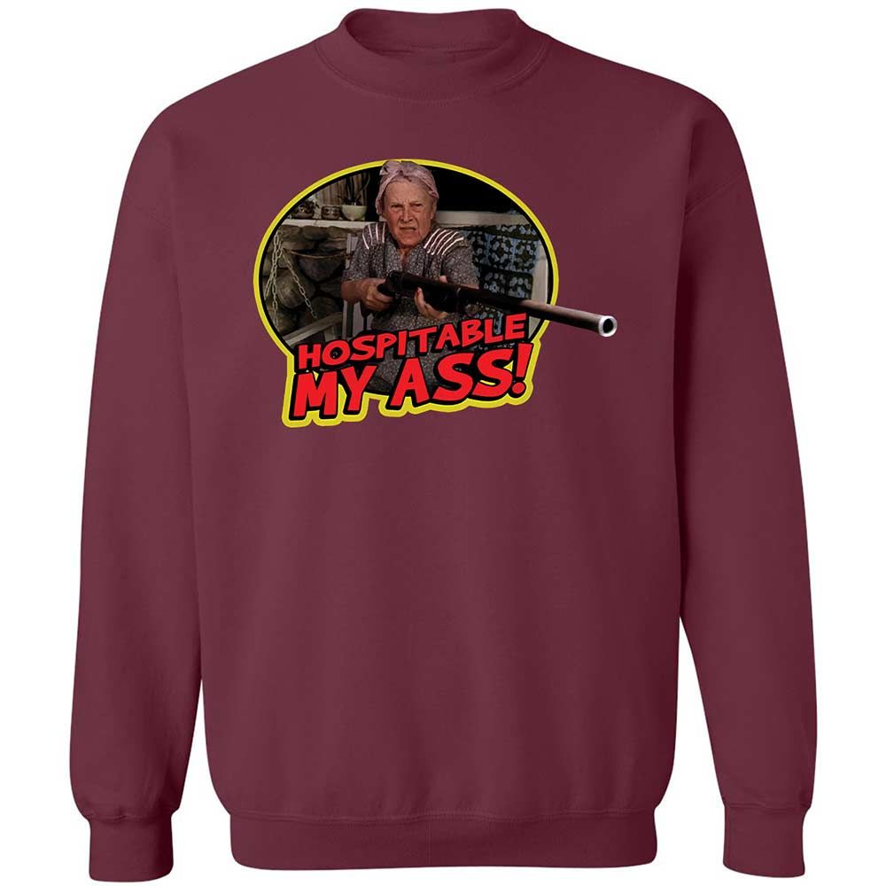 Classic Unisex Sweatshirt - 6HE8HRY5 - Maroon - 8