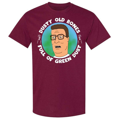 Dusty Old Bones Full of Green - Maroon - 8