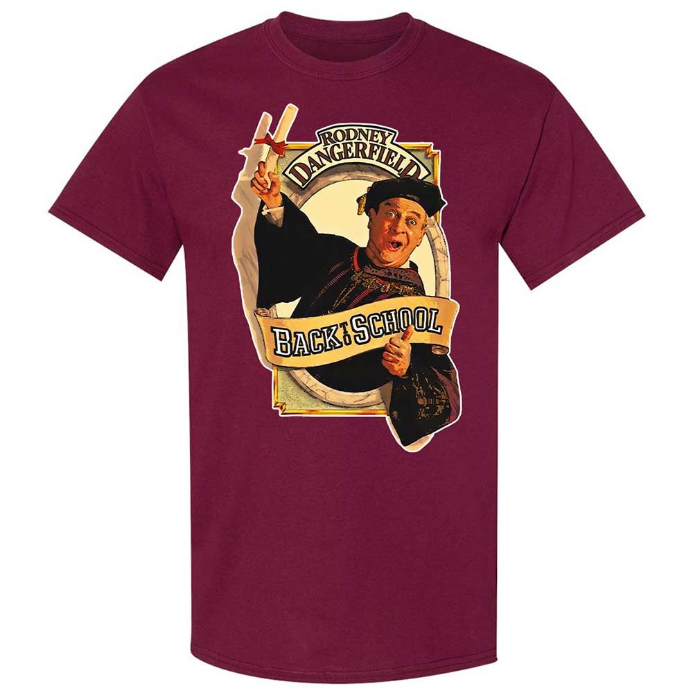 Classic Unisex T-Shirt - YVX3J215 - Maroon - 8