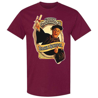 Classic Unisex T-Shirt - YVX3J215 - Maroon - 8