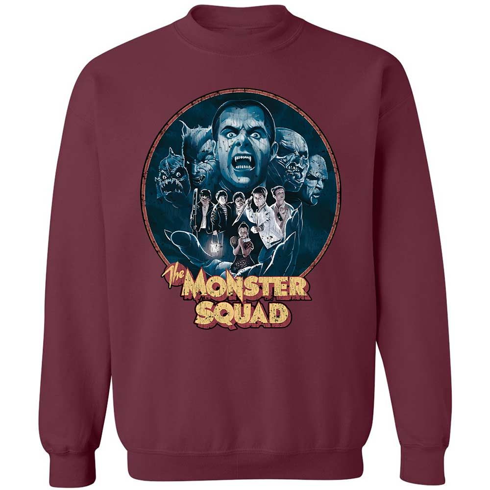 The Monster Squad - Maroon - 8