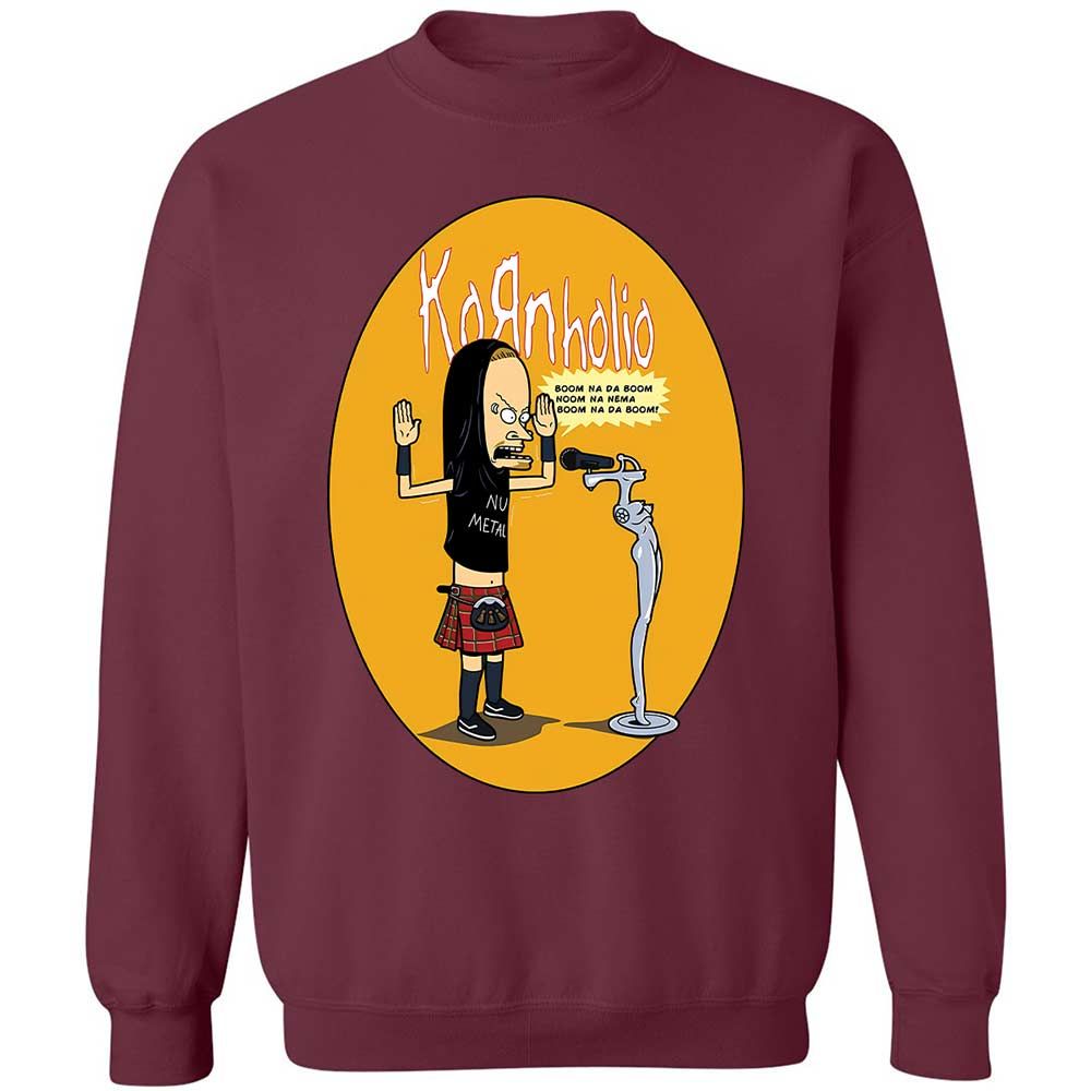 Kornholio - Maroon - 8
