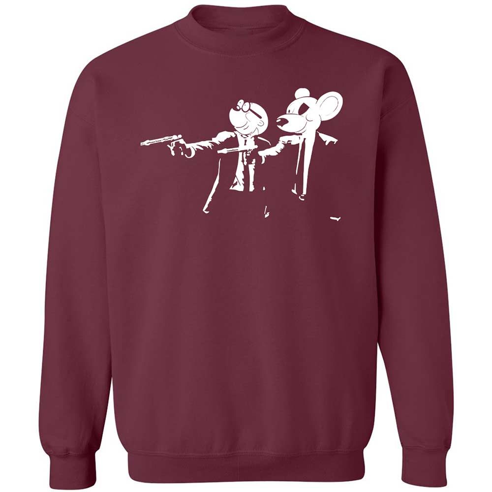 Danger Mouse And Penfold - Maroon - 8