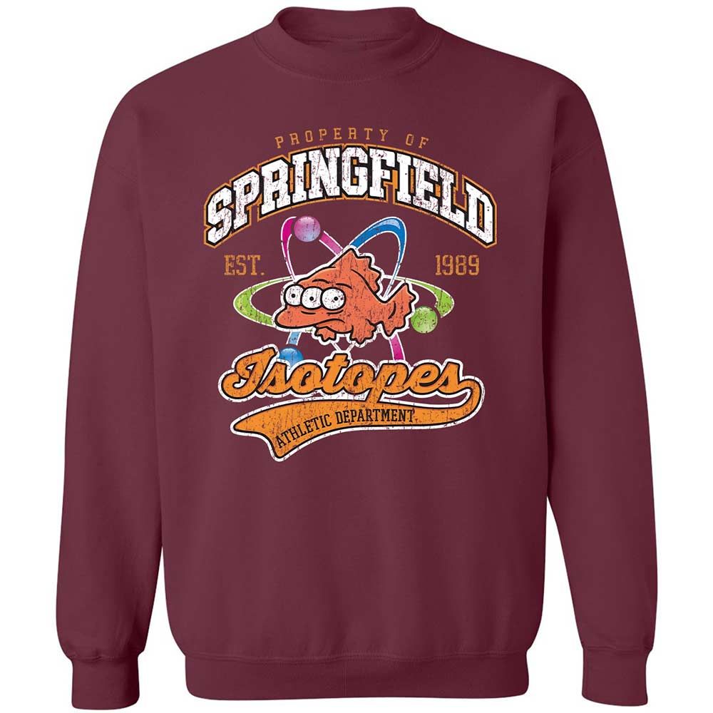 Classic Unisex Sweatshirt - 734D6559 - Maroon - 8
