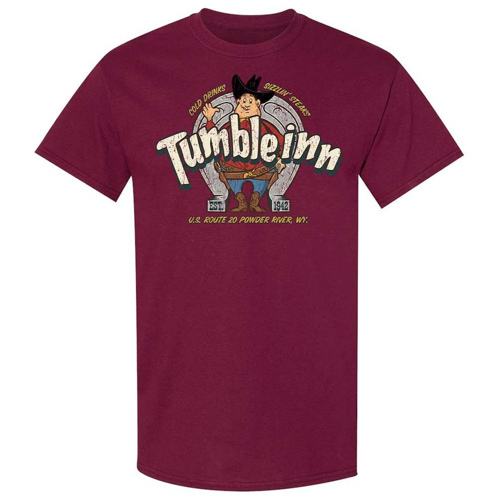 Classic Unisex T-Shirt - ZSSUUDCT - Maroon - 8