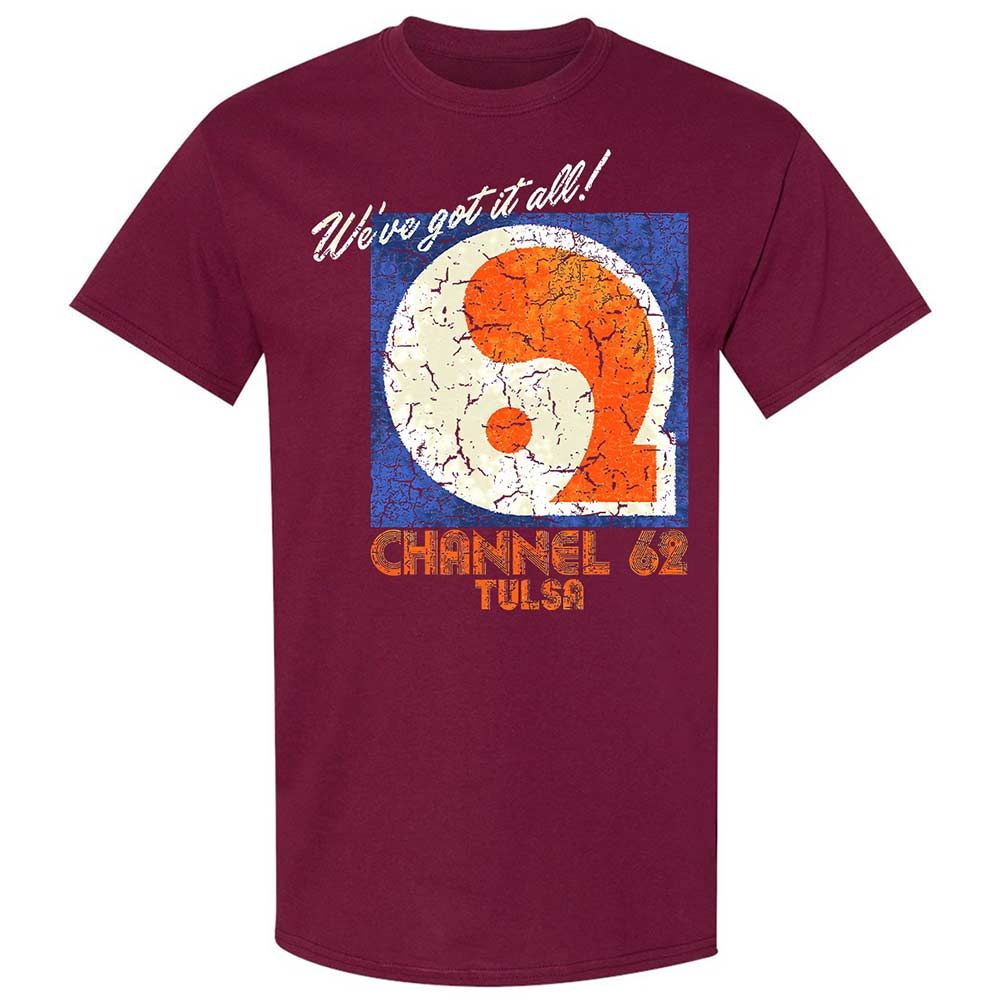 Channel 62 - Maroon - 8