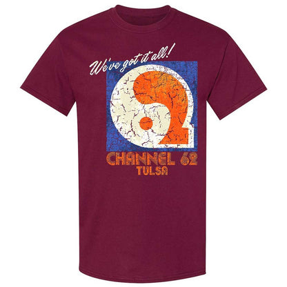 Channel 62 - Maroon - 8