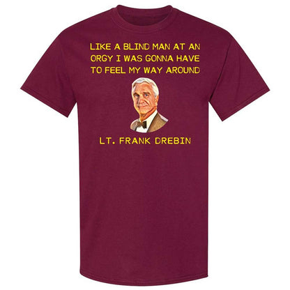 Classic Unisex T-Shirt - 3YLXP4WL - Maroon - 8