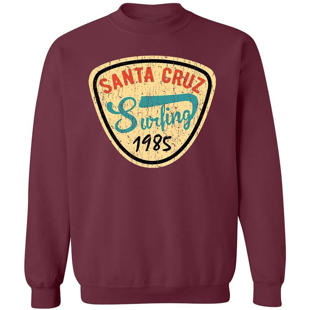 Classic Unisex Sweatshirt - VA61KQKD - Maroon - 8