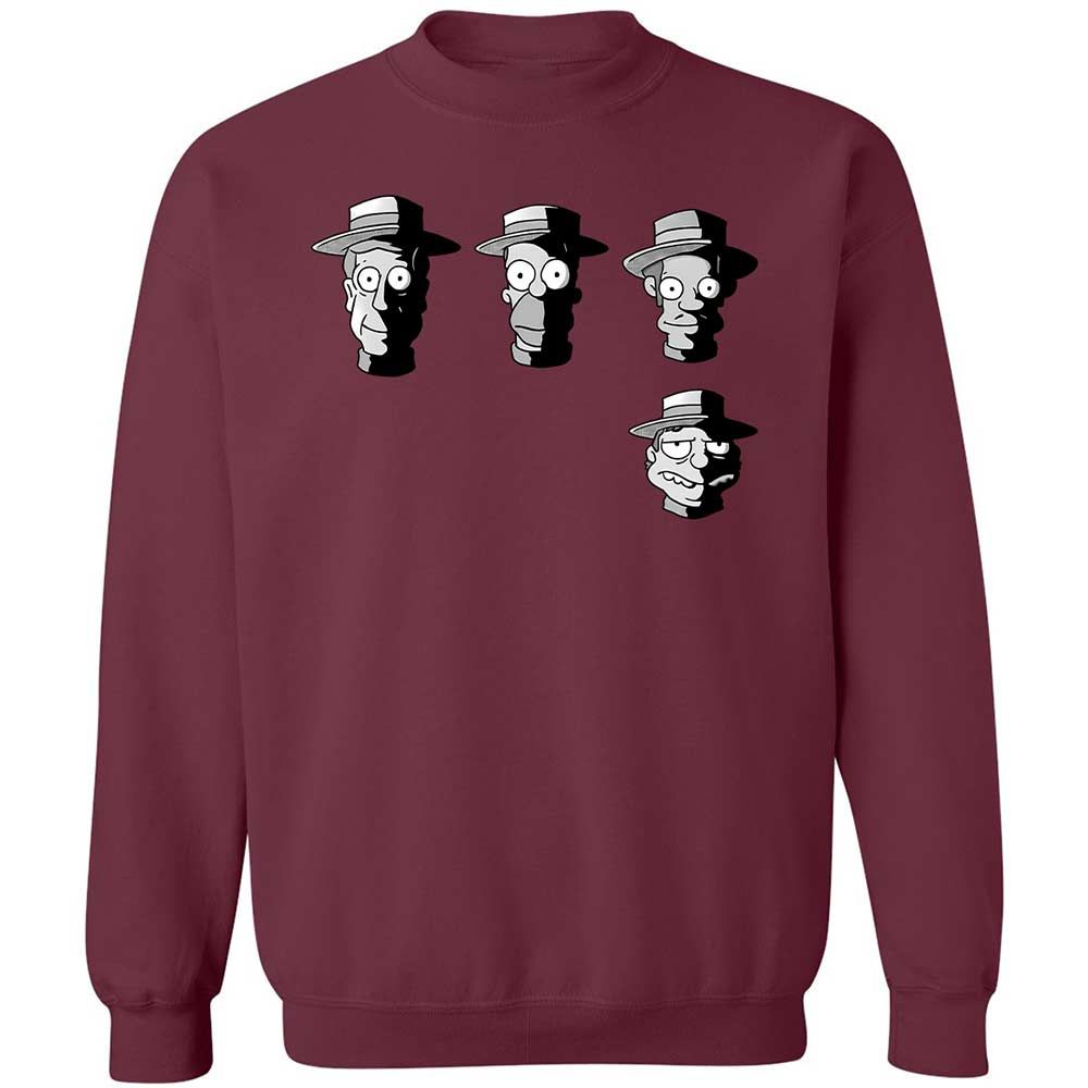 The Be Sharps - Maroon - 8
