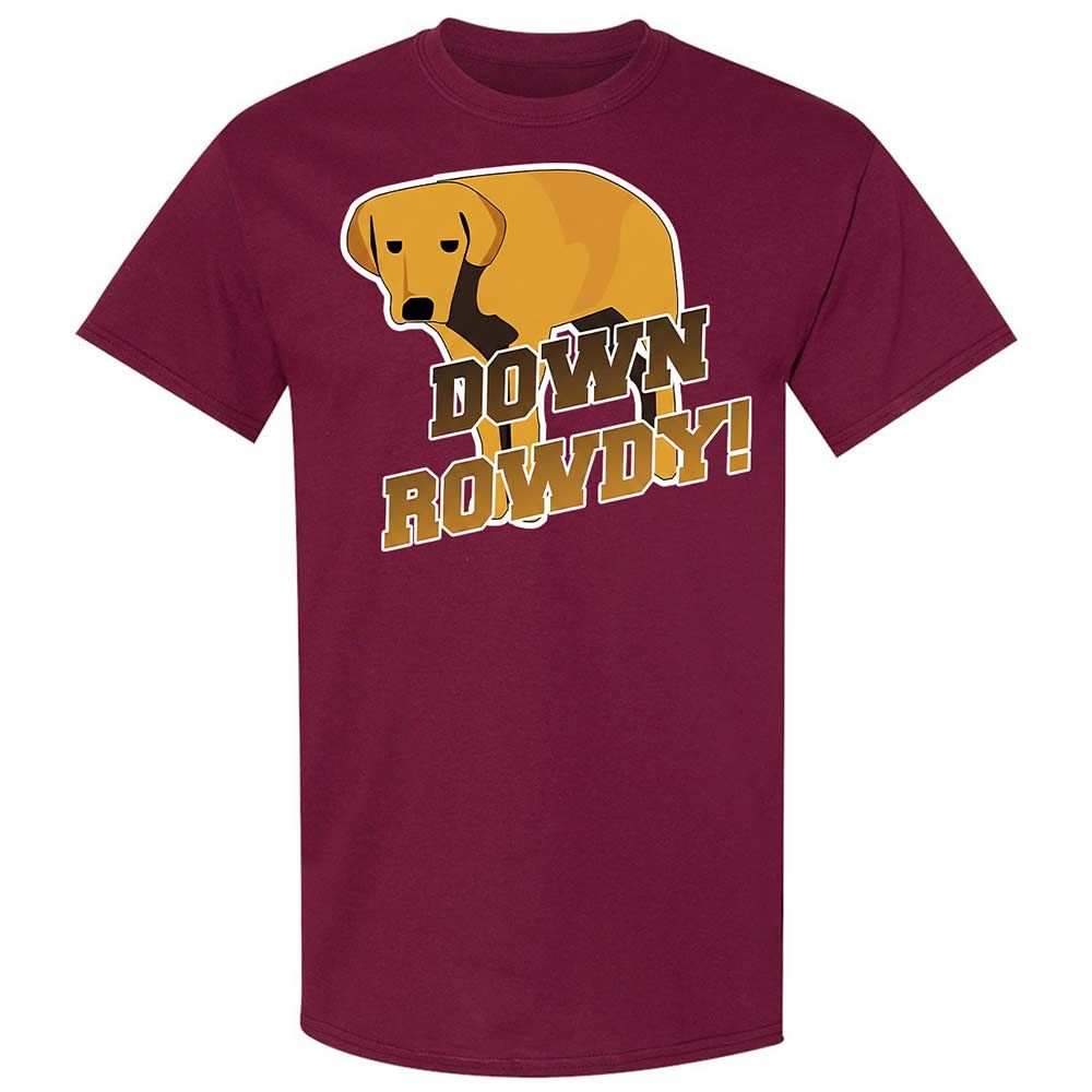 Classic Unisex T-Shirt - CGHT7EXT - Maroon - 8