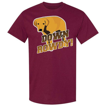 Classic Unisex T-Shirt - CGHT7EXT - Maroon - 8