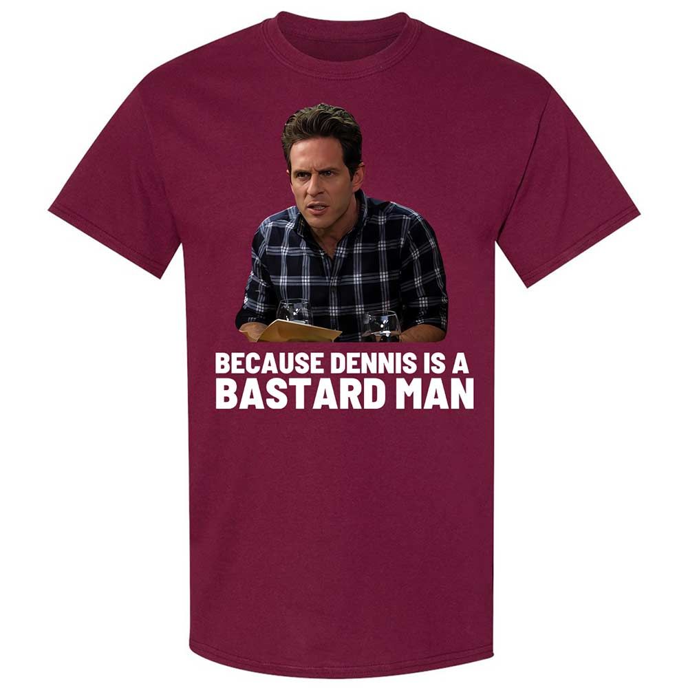 Classic Unisex T-Shirt - TQVTJMLF - Maroon - 8