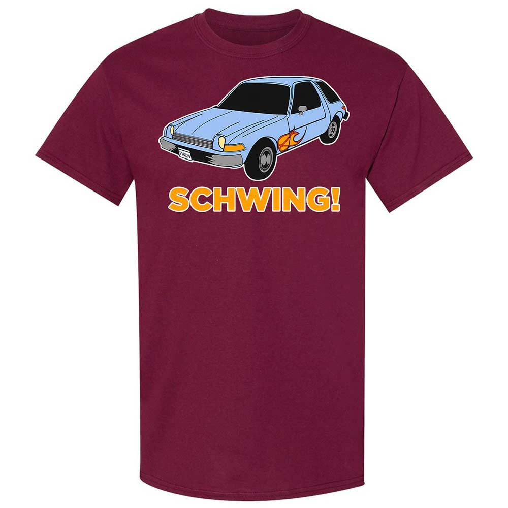 Classic Unisex T-Shirt - EN364DBH - Maroon - 8