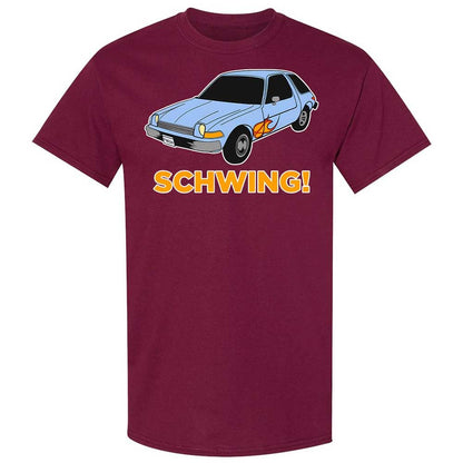 Classic Unisex T-Shirt - EN364DBH - Maroon - 8