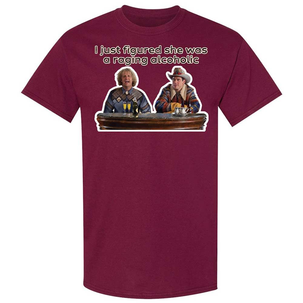 Classic Unisex T-Shirt - QM7CNM9N - Maroon - 8