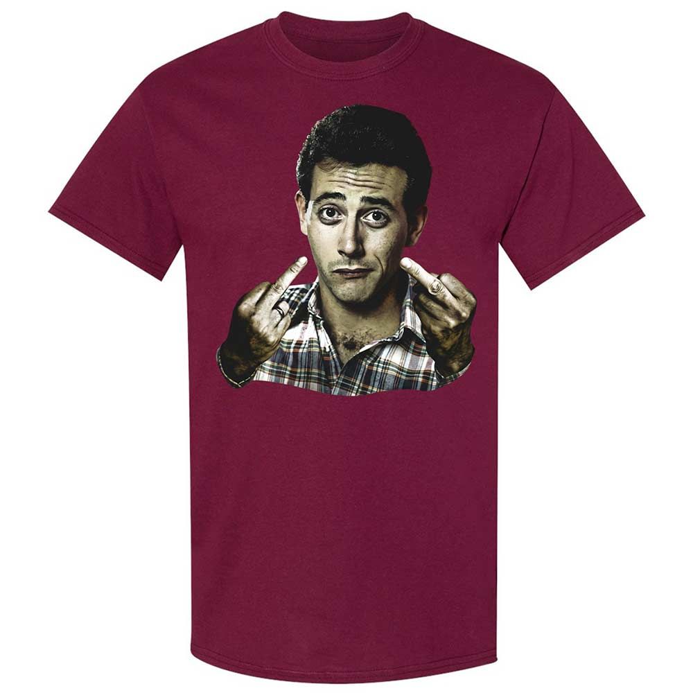 Classic Unisex T-Shirt - F5GR1HAD - Maroon - 8